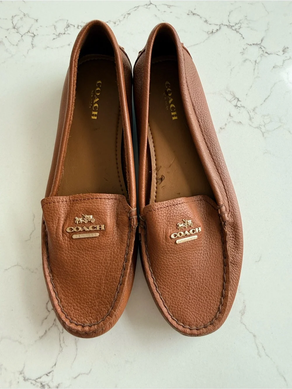 Coach classic leather